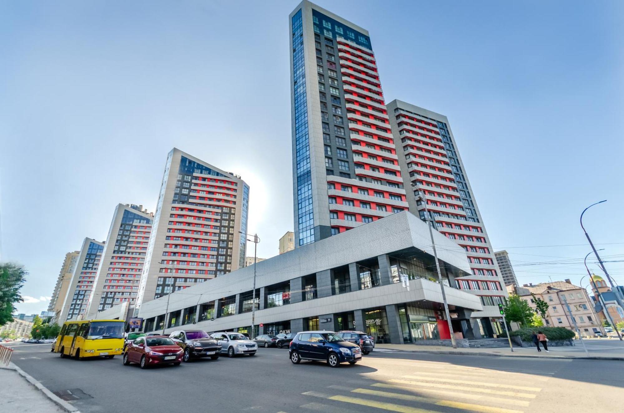 Petrovdom Apartments 7-13 In Rc Manhattan City,Beresteiskyi 11 Kyiv Exterior foto