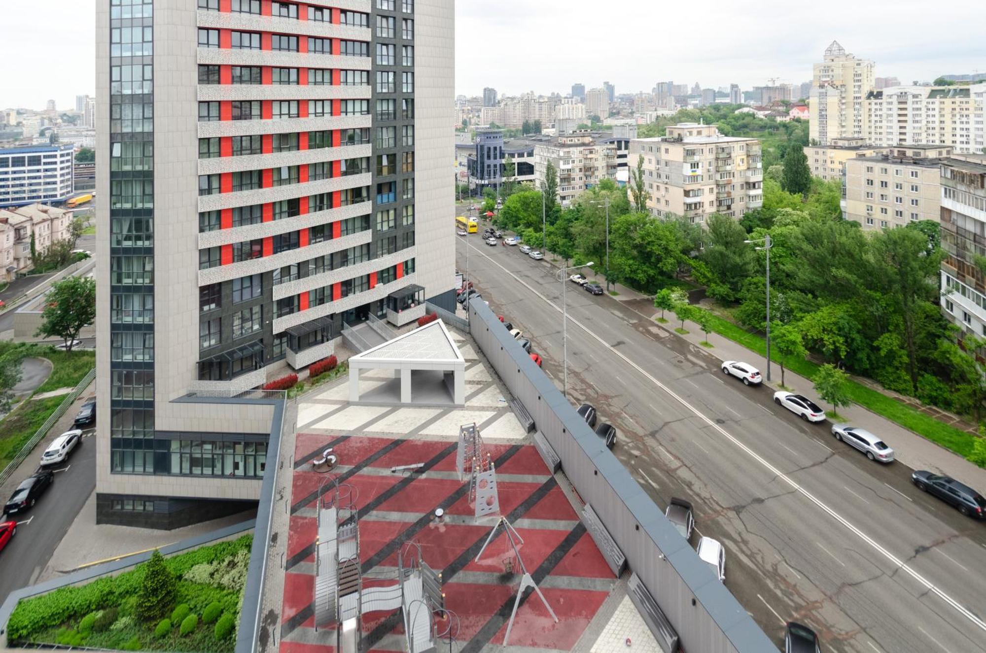 Petrovdom Apartments 7-13 In Rc Manhattan City,Beresteiskyi 11 Kyiv Exterior foto