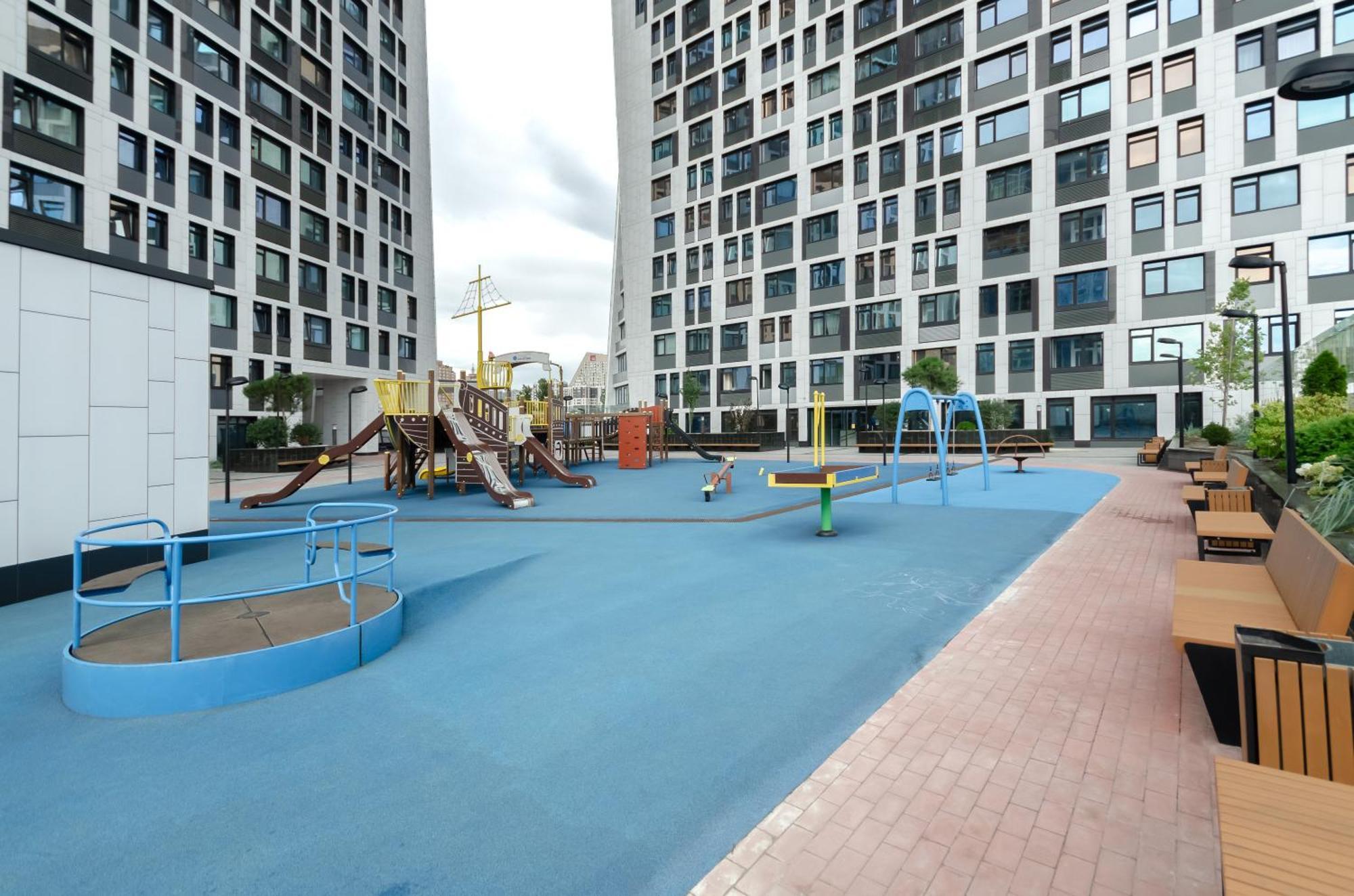 Petrovdom Apartments 7-13 In Rc Manhattan City,Beresteiskyi 11 Kyiv Exterior foto