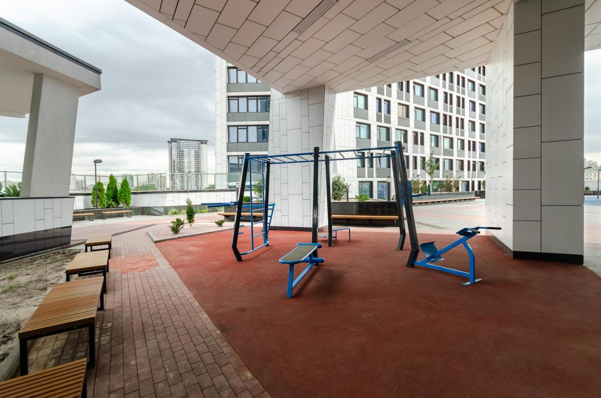 Petrovdom Apartments 7-13 In Rc Manhattan City,Beresteiskyi 11 Kyiv Exterior foto
