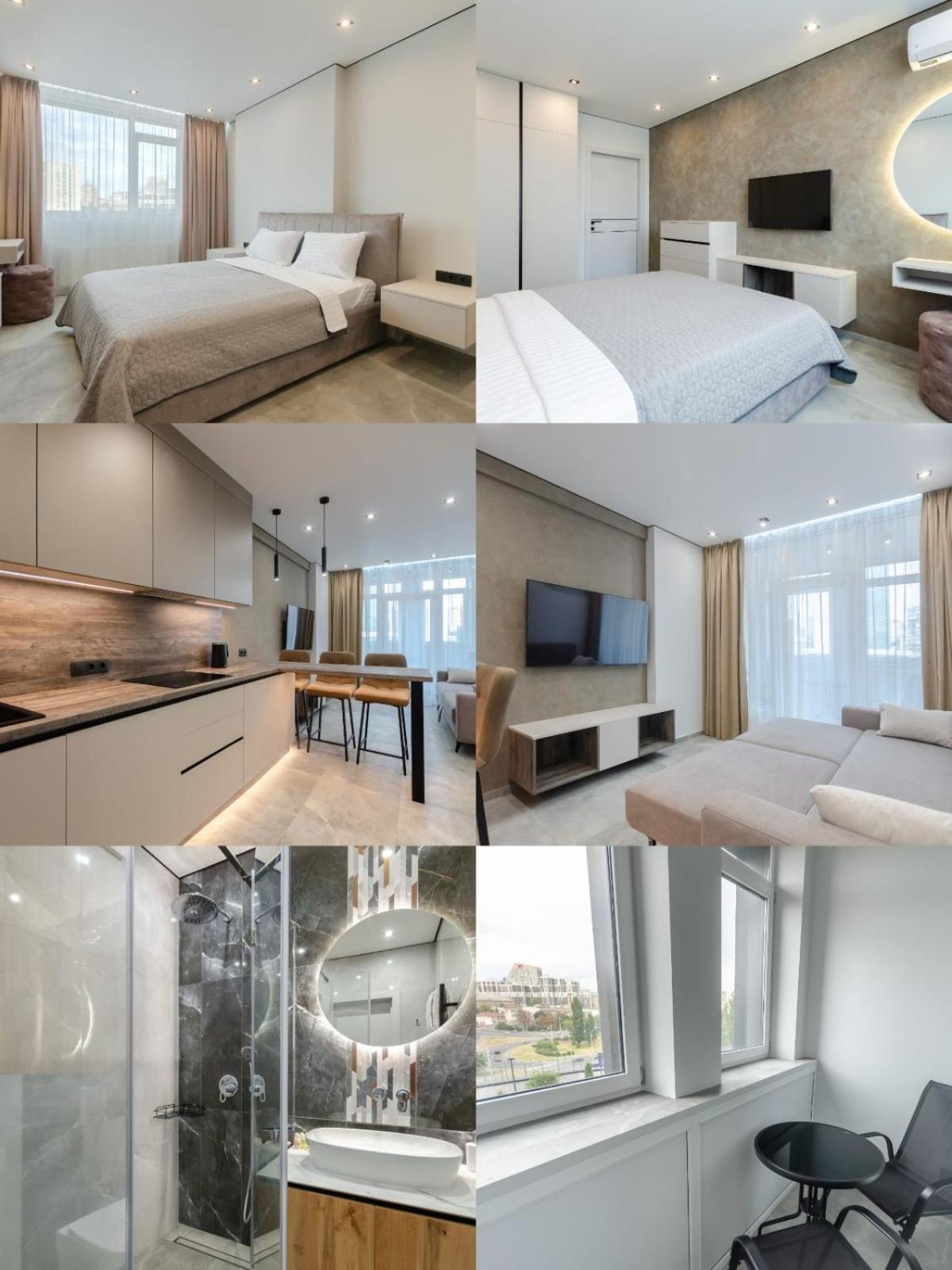 Petrovdom Apartments 7-13 In Rc Manhattan City,Beresteiskyi 11 Kyiv Exterior foto